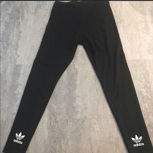 Black Adidas leggings